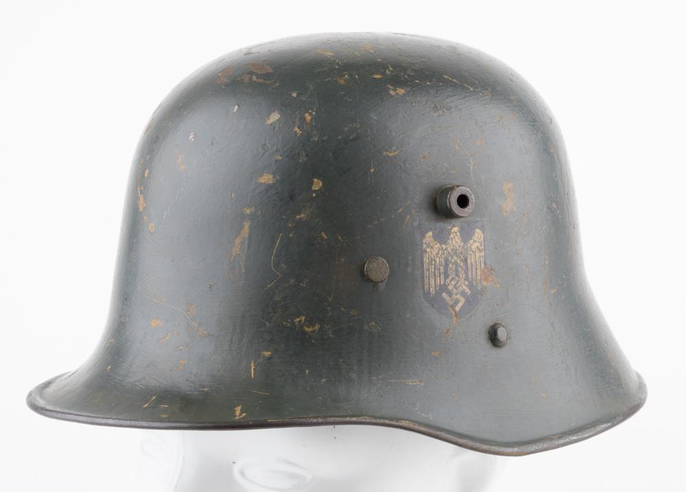 AUSTRIAN M1917 TRANSITIONAL HELMET