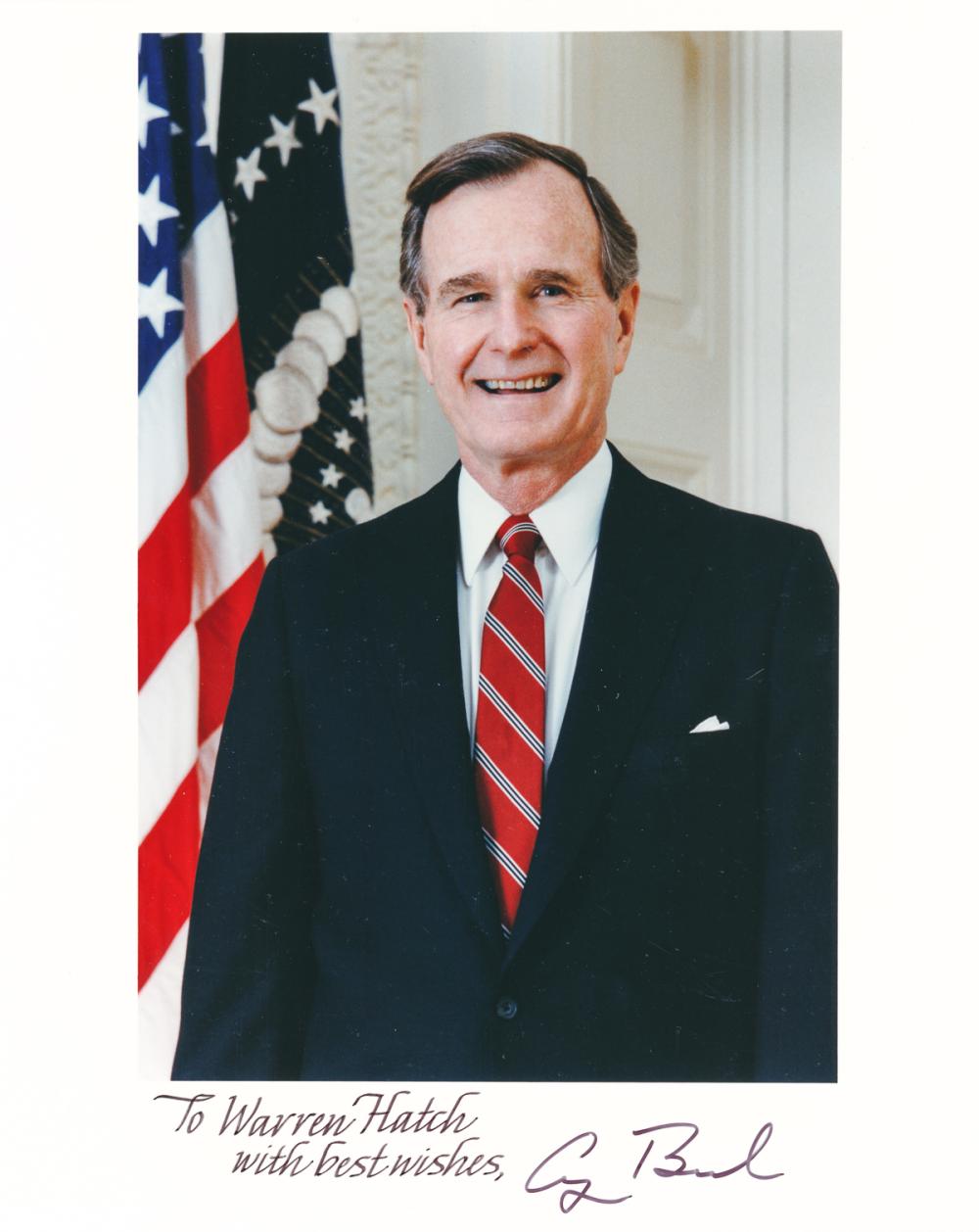 GEORGE H. BUSH