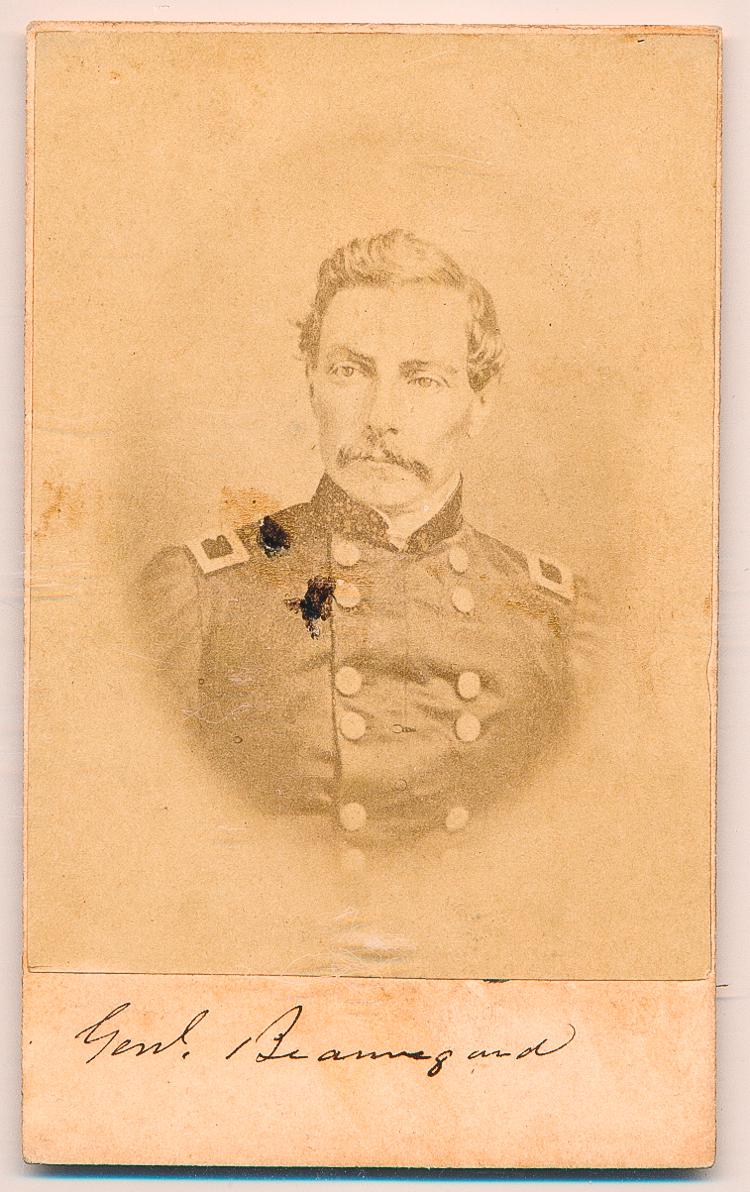 PIERRE G. T. BEAUREGARD