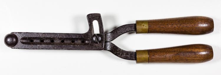 CIVIL WAR-ERA BULLET GANG MOLD