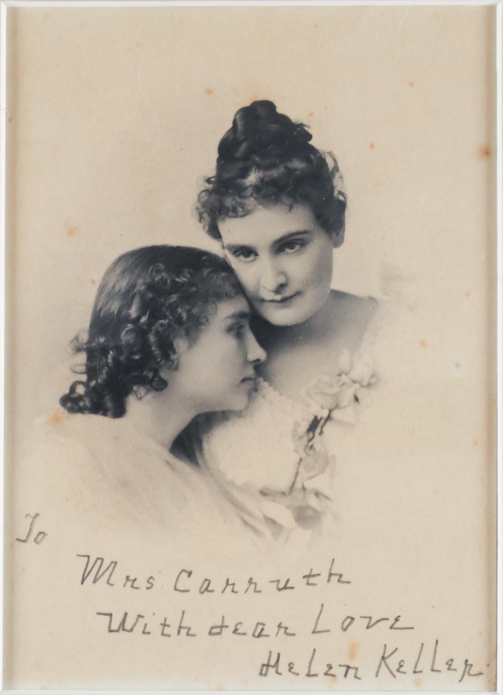 HELEN KELLER