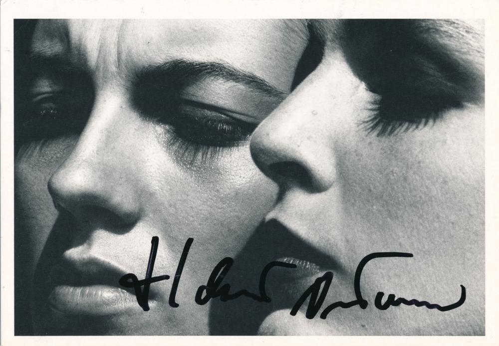 HELMUT NEWTON