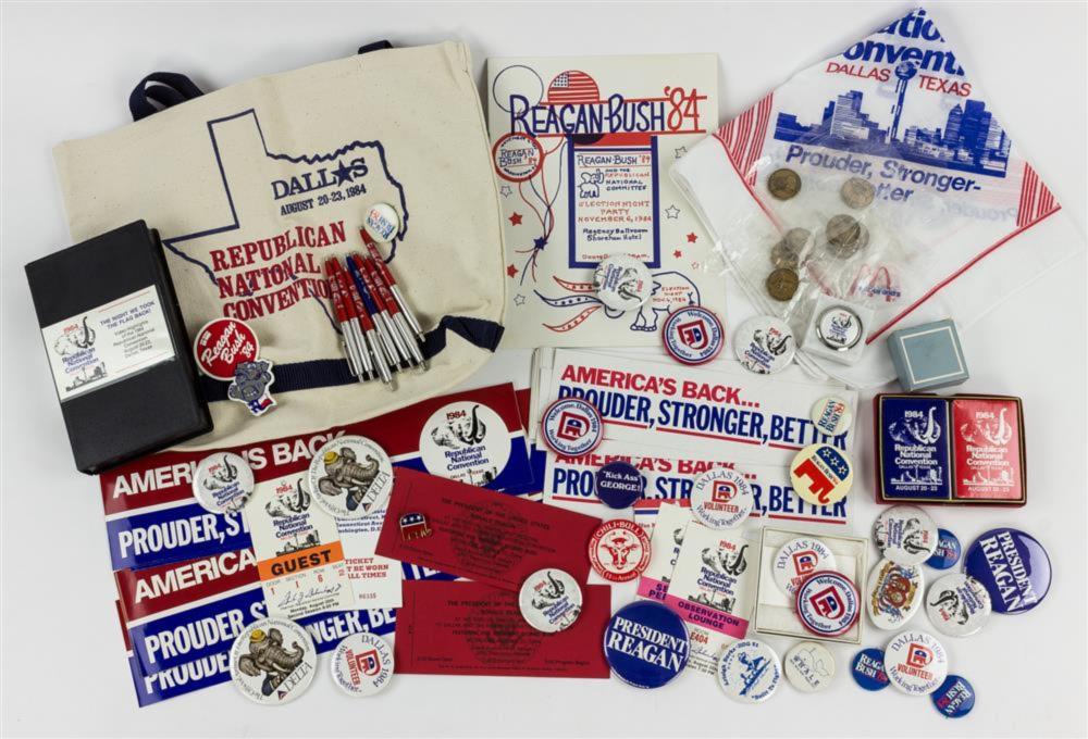 RONALD REAGAN 1984 G.O.P. CONVENTION