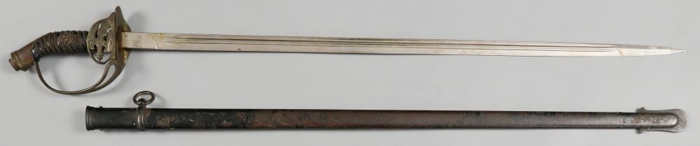 PRUSSIAN M1889 INFANTRY OFFICER’S SWORD
