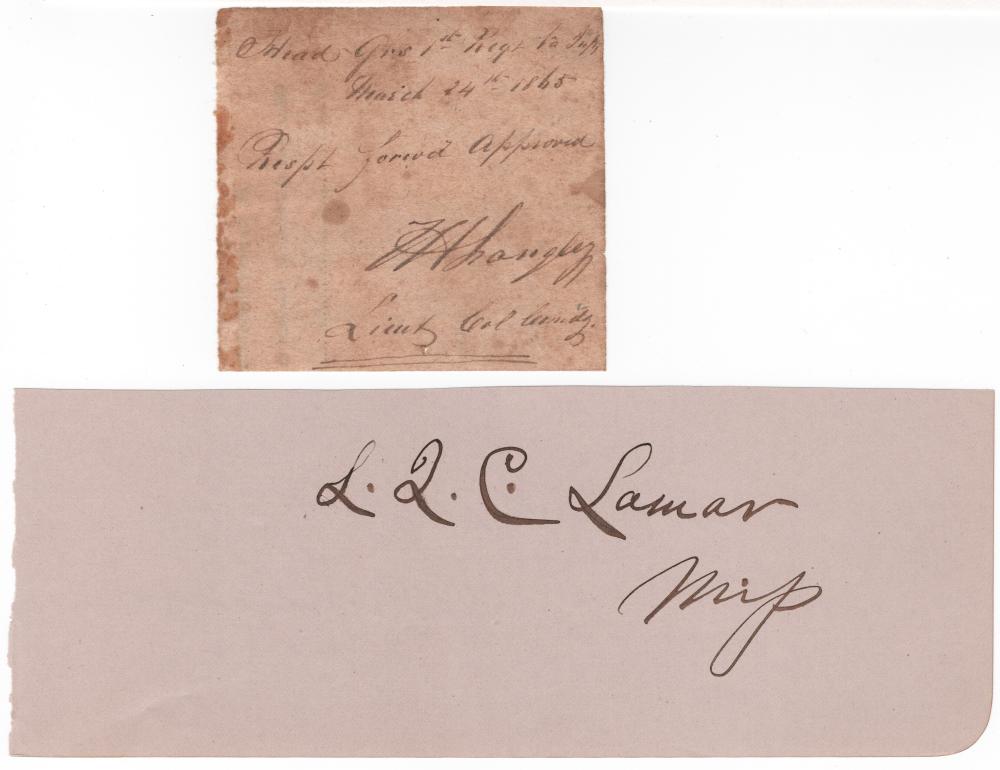 CONFEDERATE COLONELS (2)