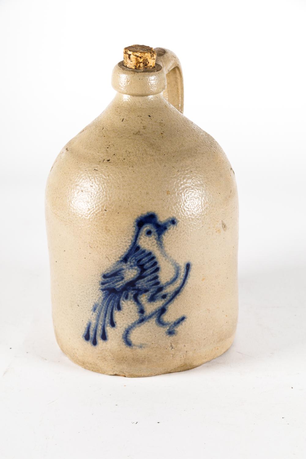 STONEWARE JUG.