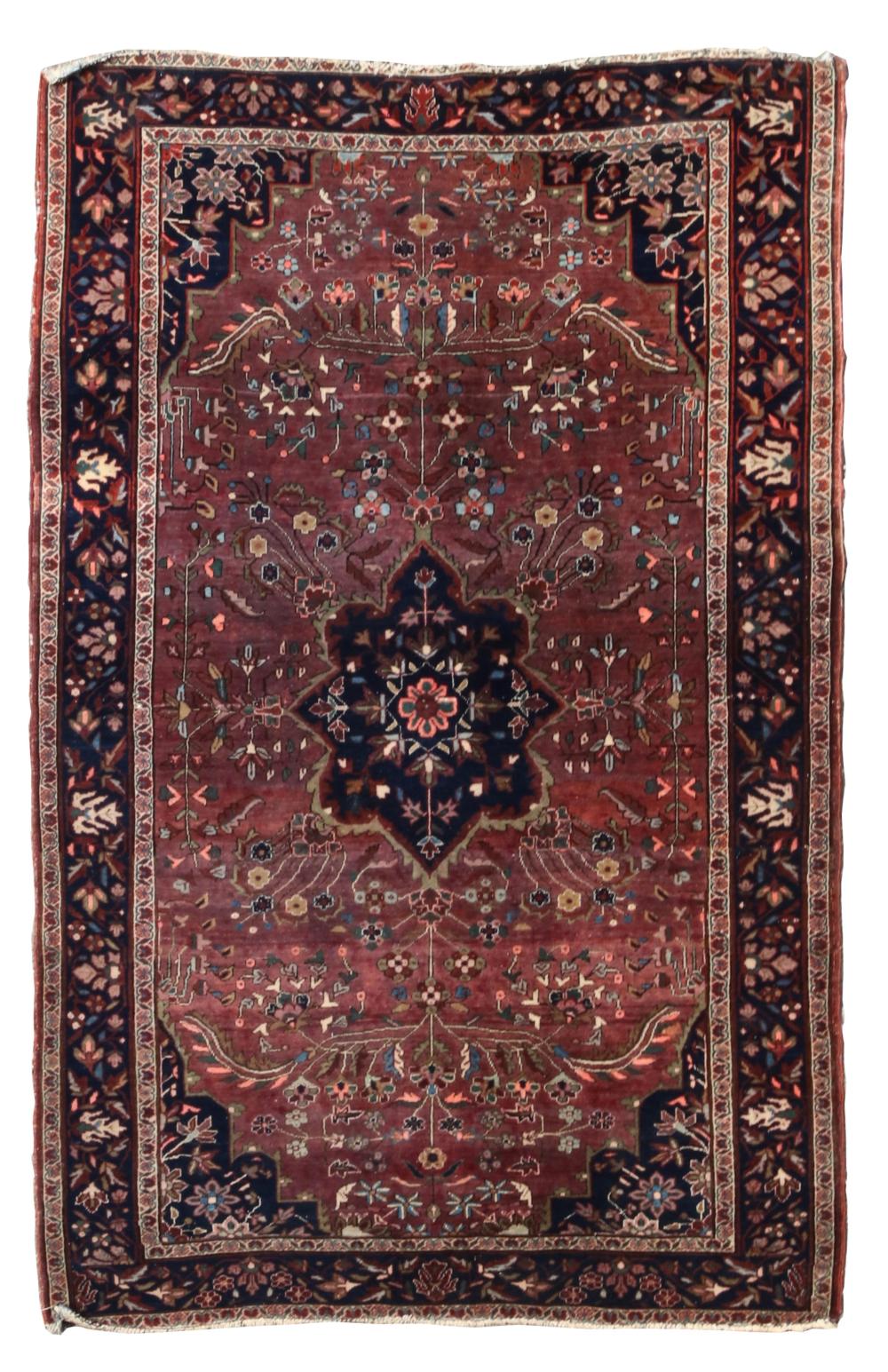 A Sarouk rug, first half 20th century