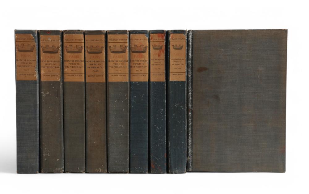 Paris From the Earliest Period to the Present Day (9 vols.)