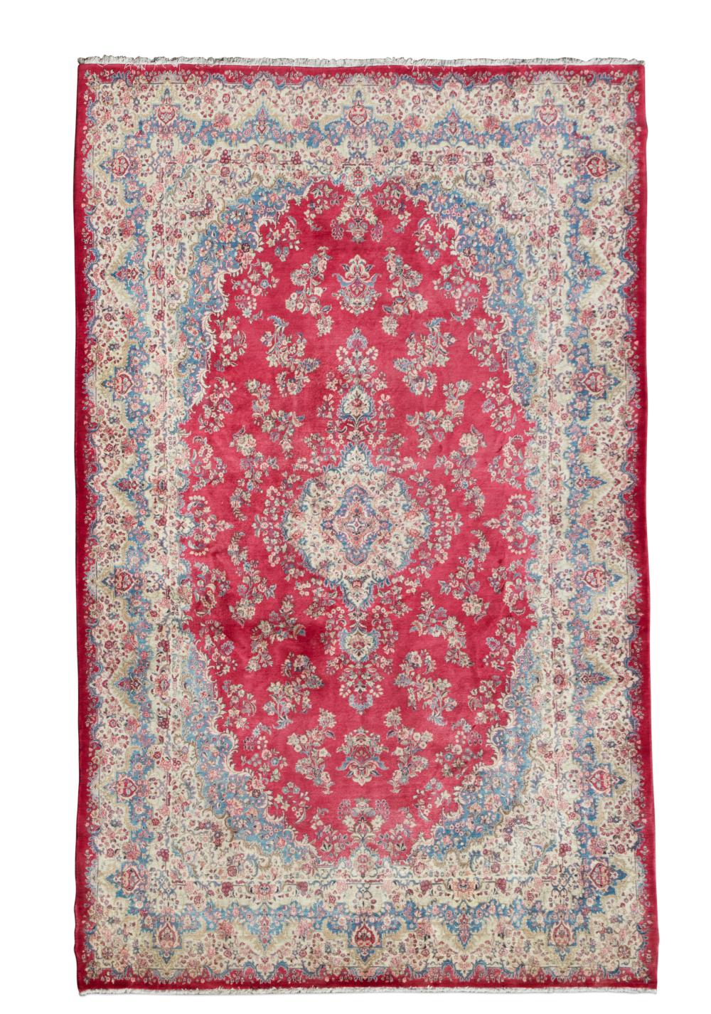 A Kerman carpet, South Central Persia