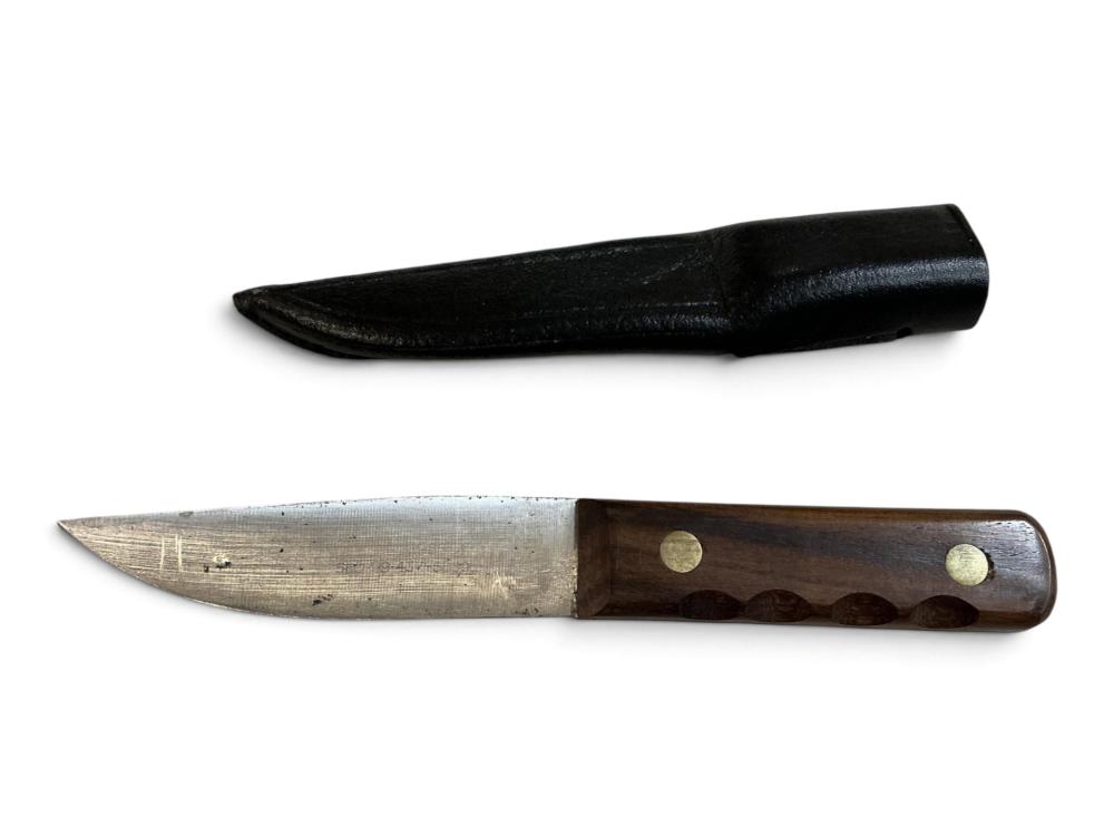 Fixed Blade Knife, marked Sheffield, England 8”