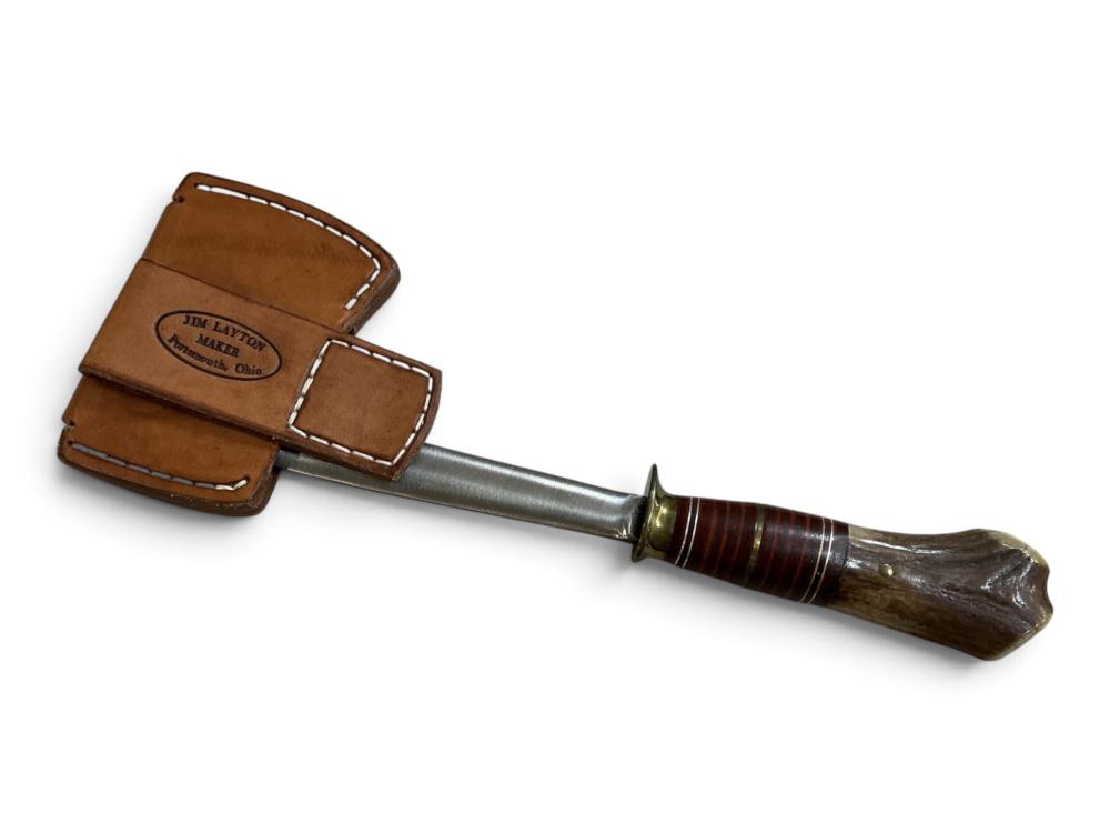 Jim Layton Hatchet 12”