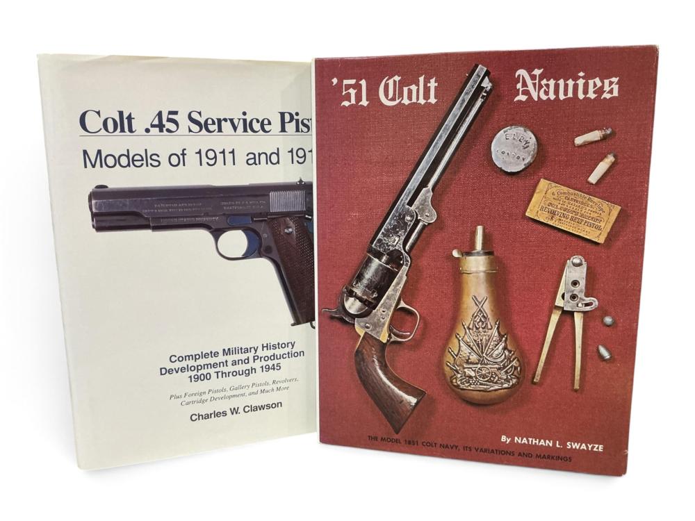 Service Pistol Military History Books