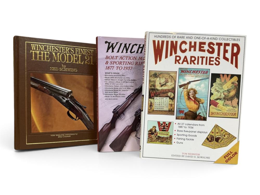 Winchester Gun and Collectibles Reference Books