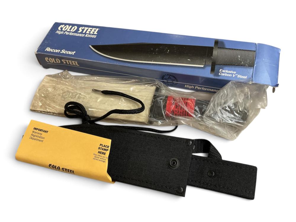 Cold Steel Recon Scout Knife 12”