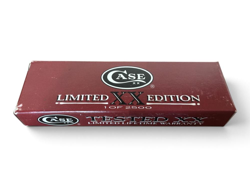 No. 02977 Case Knife XX Limited Edition- 1 of 2500