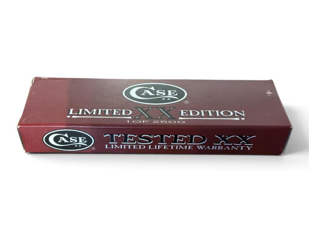 No. 02976 Case Knife XX Limited Edition- 1 of 2500