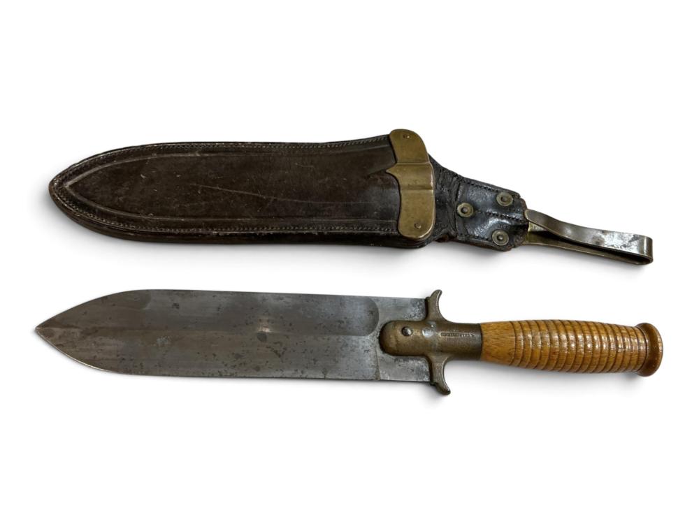 U.S. Model Springfield 1880 Hunting Knife 13”