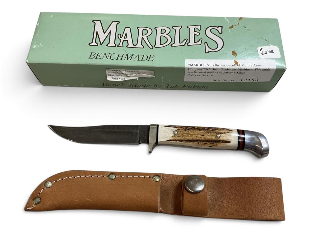 Marbles Fixed Blade Hunting Knife 7.5”