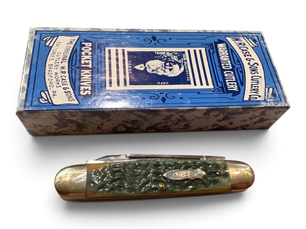 Case Classic 3 Blade Pocket Knife 4”