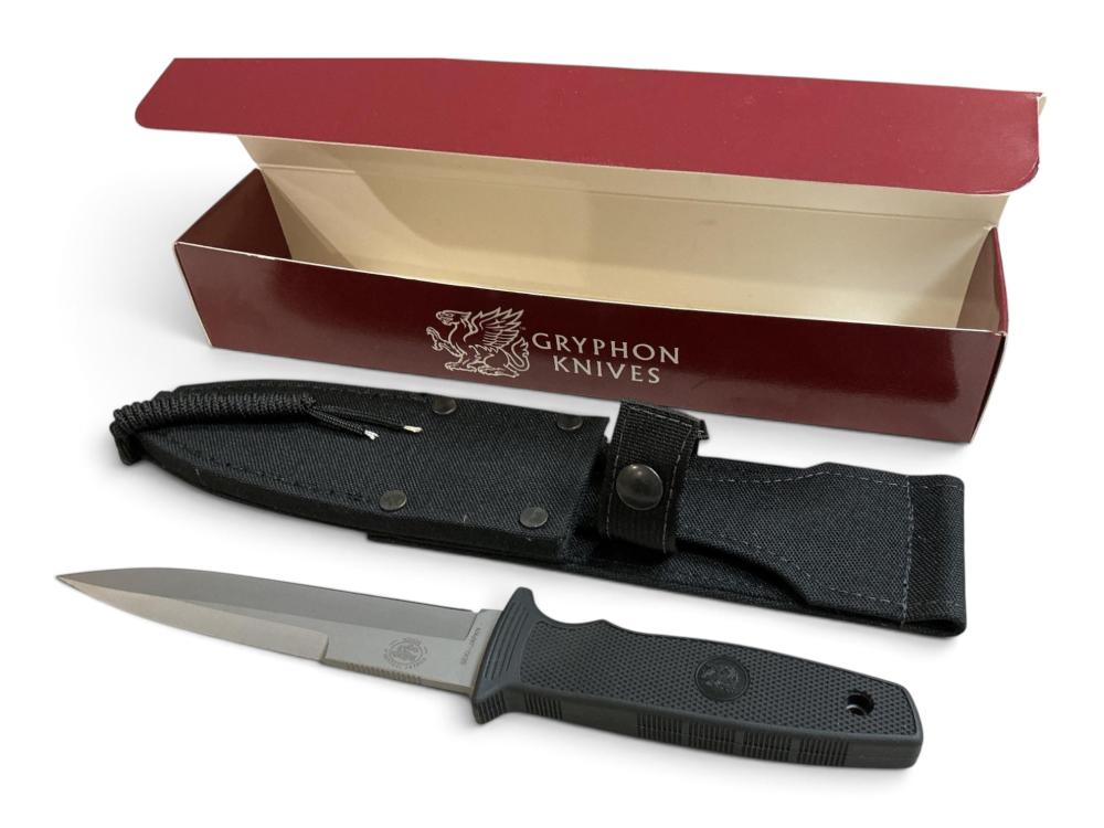 Gryphon Knives Terzuola Combat Knife
