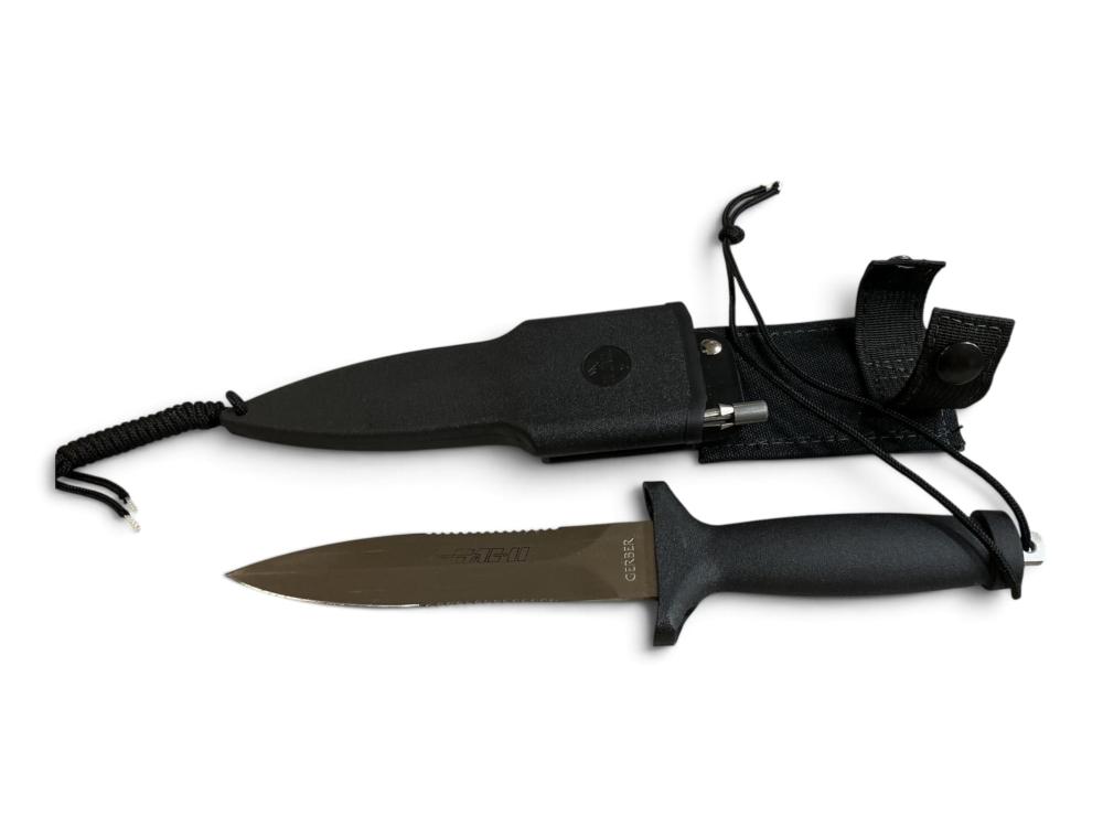 Gerber Tac II Fixed Blade Knife 11”