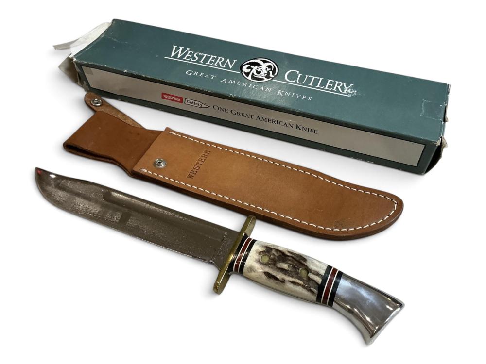 Western Cutlery Combat Bowie Knife 12”