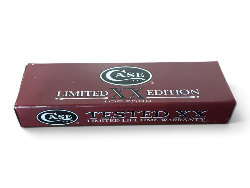 No. 02975 Case Knife XX Limited Edition- 1 of 2500