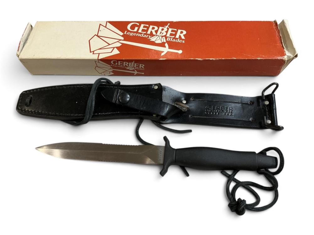 Gerber Combat Dagger 12”