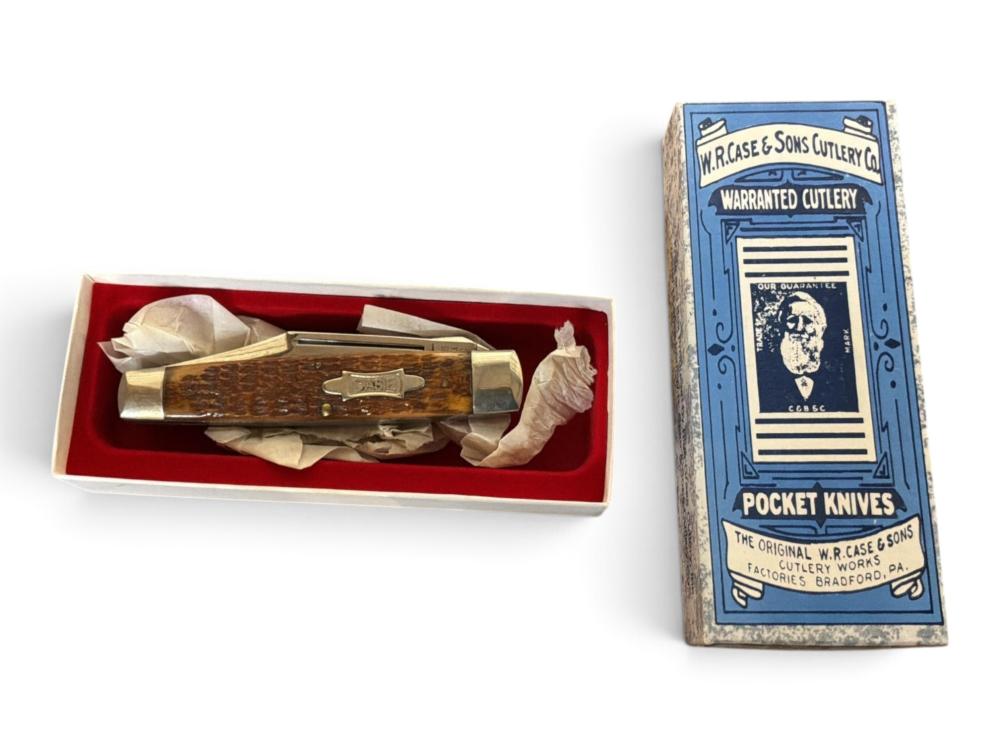 Case Classic 62075 SP Moose Pocket Knife with Box