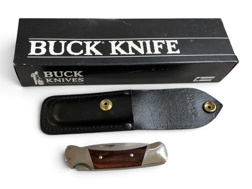 Buck 500 Duke Pocket Knife 4”
