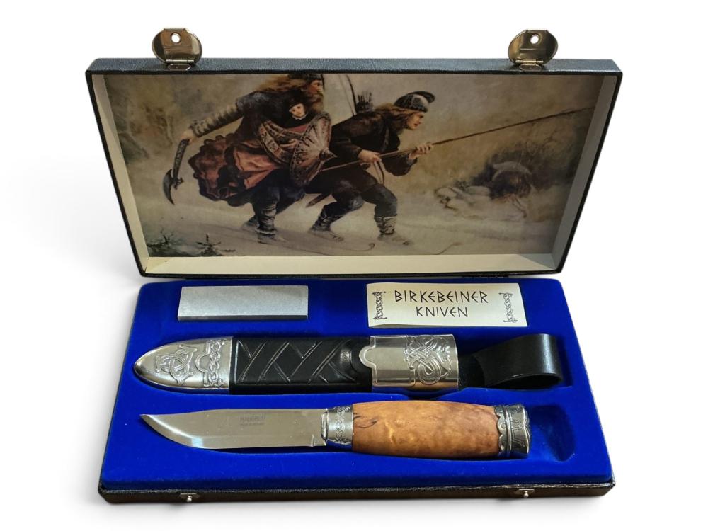 Haugrud Birkebeiner Kniven Fixed Blade 8”