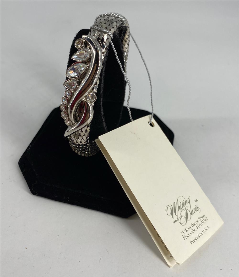 WHITING & DAVIS METAL CUFF