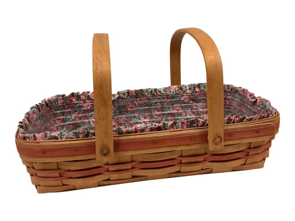 Longaberger Rose Basket 1991