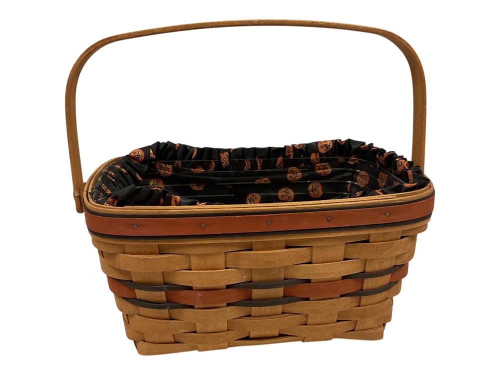 Longaberger 1994 Boo Basket