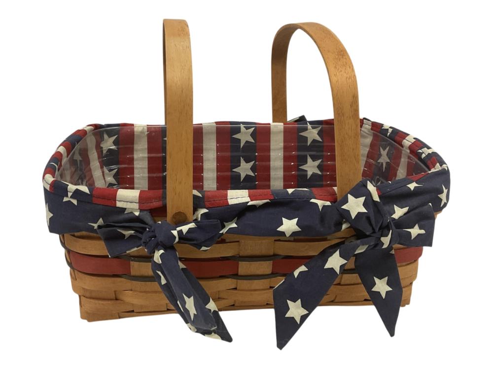 Longaberger Market Basket 1992