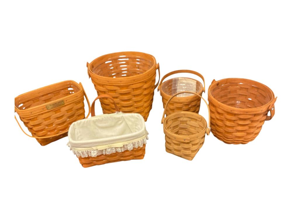 Longaberger Baskets Large assortment of Baskets