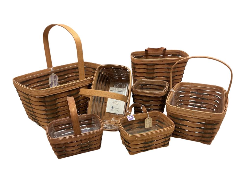 Longaberger Baskets (7)