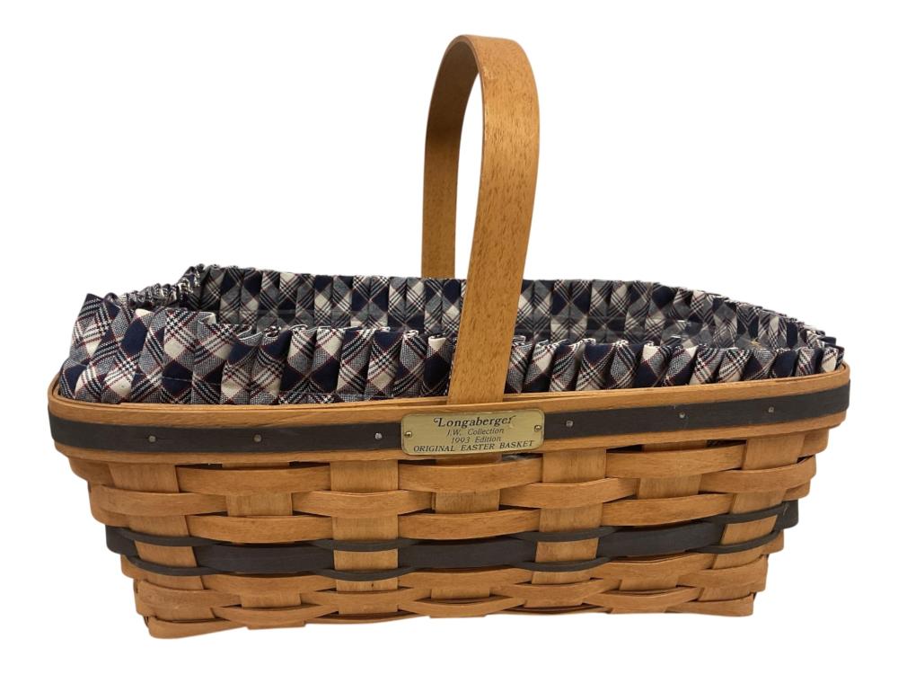 Longaberger Original Easter Basket 1993