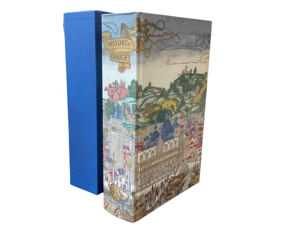 The History of Venice by John Julius Norwich; The Folio Society 2007