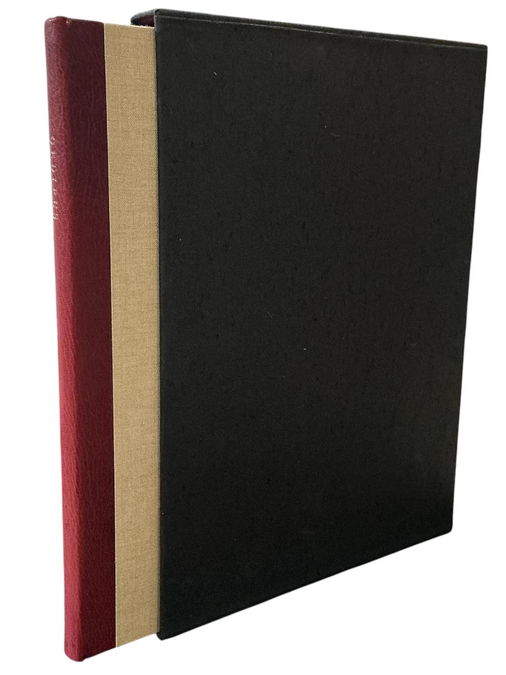 Oedipus by Friedrich Dürrenmatt; The Limited Editions Club 1989; Signed by Dürrenmatt and Cosindas