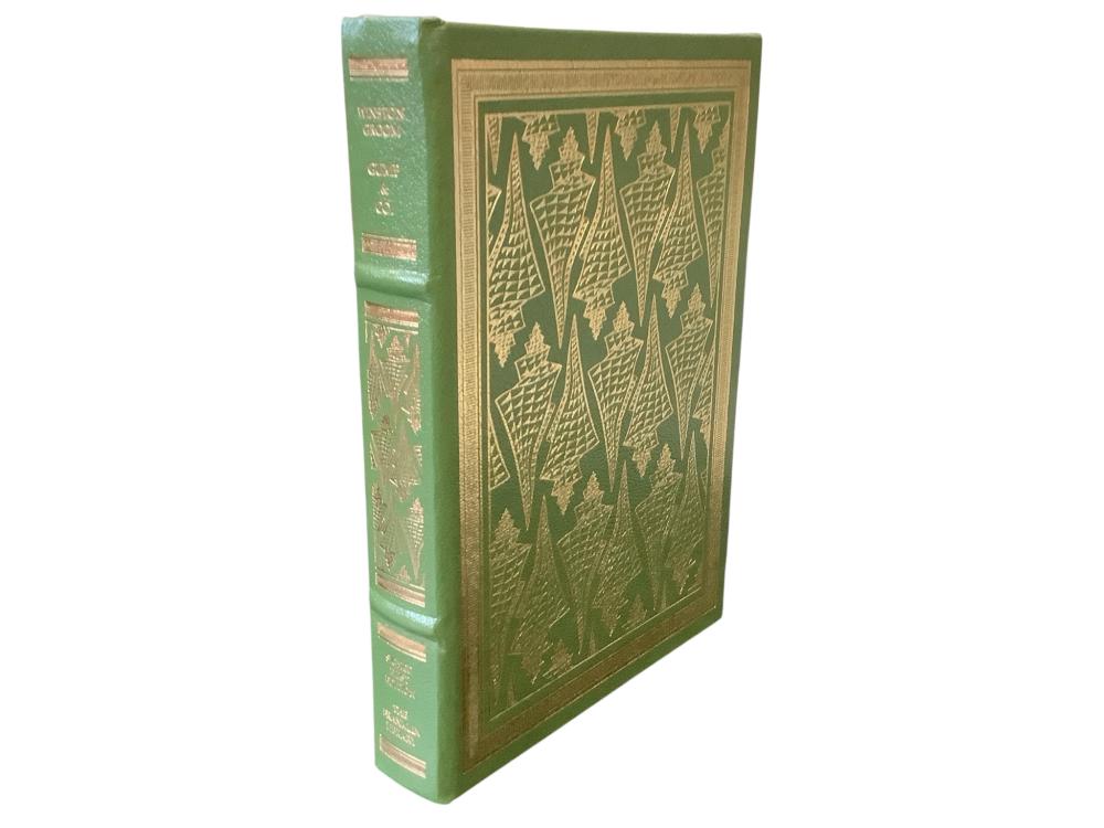 Gump & Co. by Winston Groom; The Franklin Library Signed First Edition