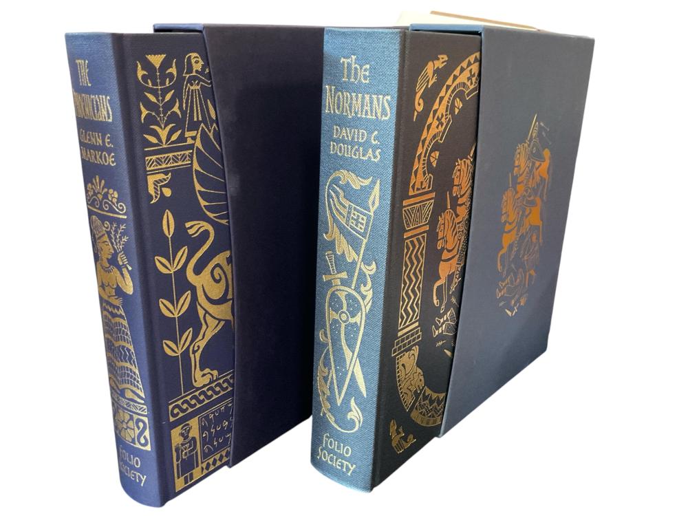 The Phoenicians by Glenn E. Markoe; The Normans by David C. Douglas; The Folio Society