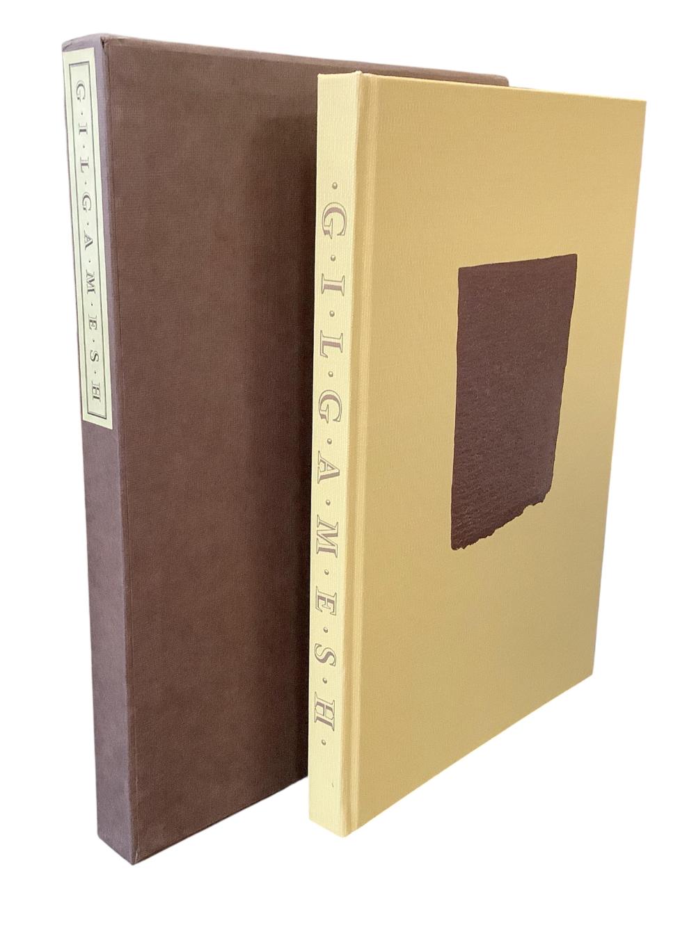Gilgamesh, Translated by William Ellery Leonard; Illustrated and Signed by Irving Amen; The Limited Editions Club 1974