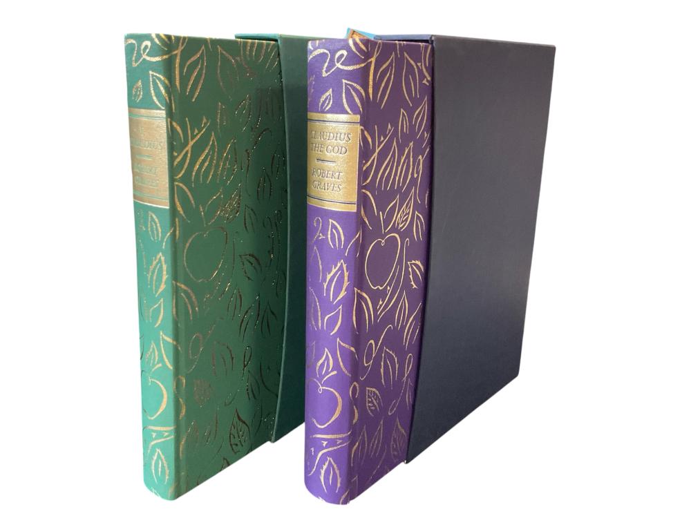 I, Claudius and Claudius the God by Robert Graves; The Folio Society