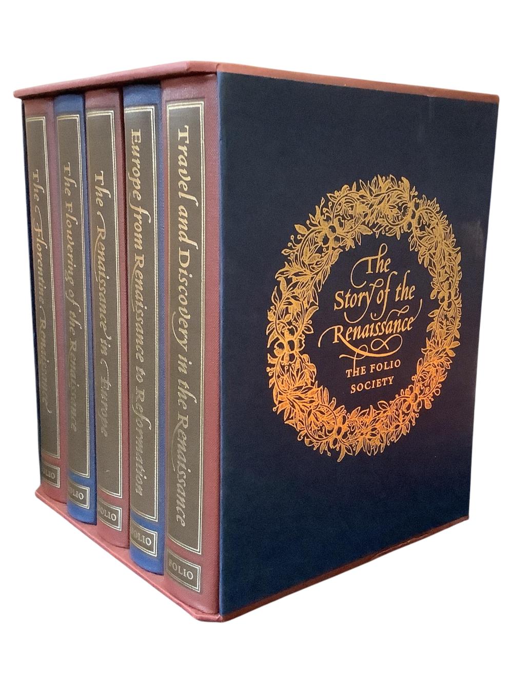 The Story of the Renaissance Box Set; The Folio Society