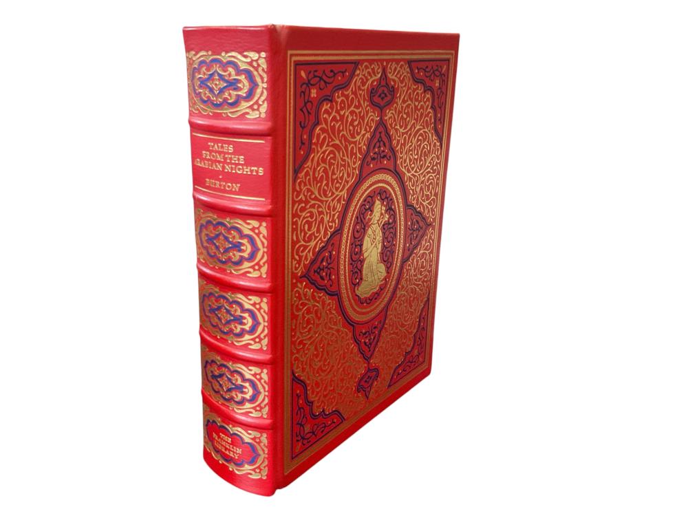 Tales From the Arabian Nights, The Translation of Sir Richard Burton; The Franklin Library 100 Greatest Books of All Time