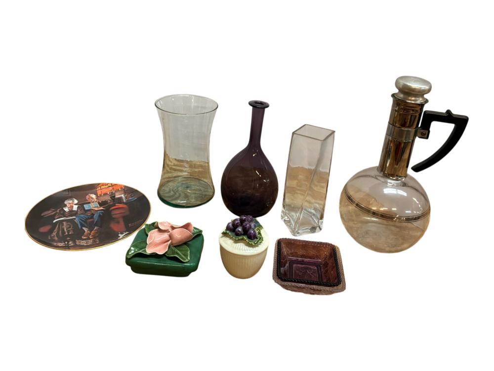 Table Decor & More, including Trinket Boxes