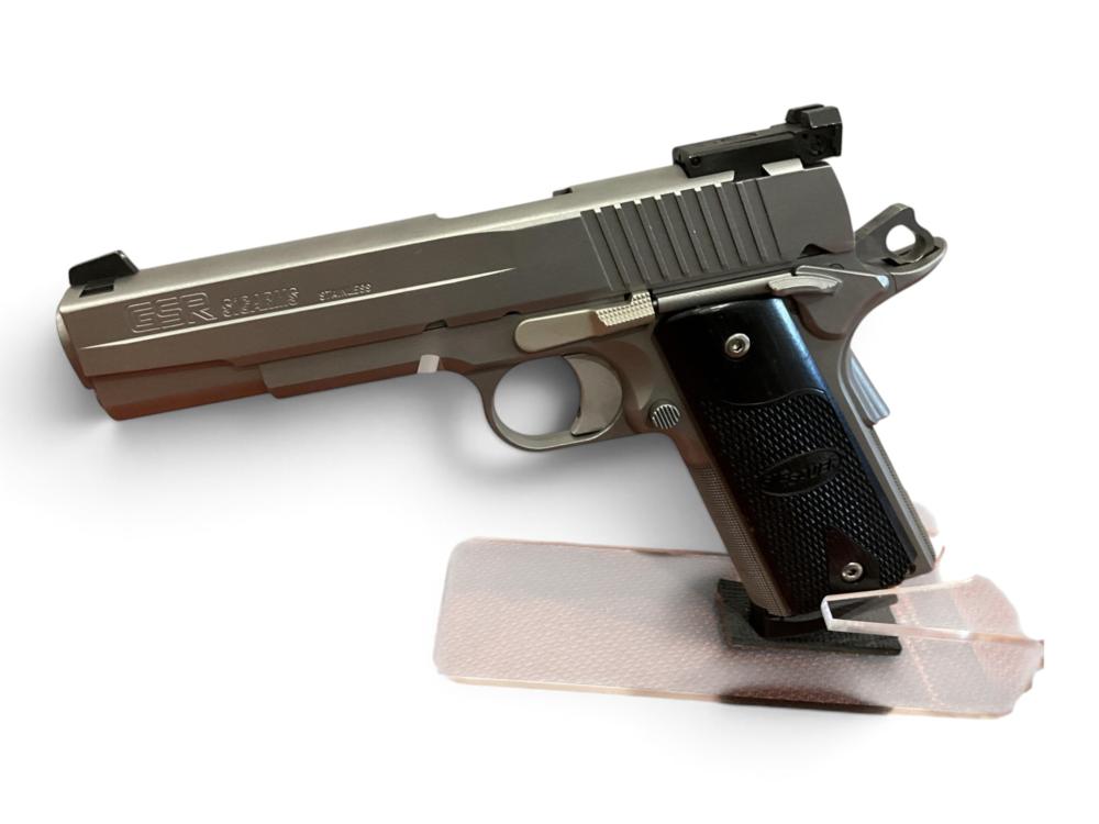 Sig Sauer Model Revolution Target 1911 .45 Auto Caliber Semi-Auto Pistol SN:GS14299