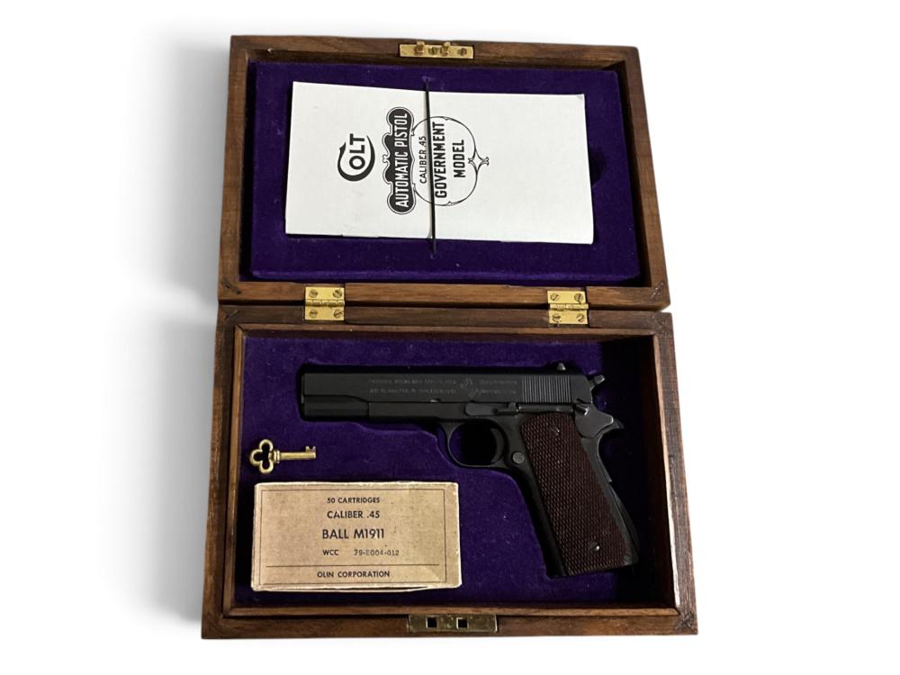 Miniature Salesman Sample Colt Model 1911 Government .45 Caliber Pistol Background check is not required *