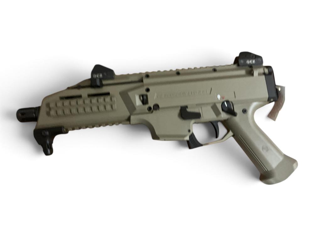 CZ Model Scorpion EVO 3 S1 .9mm x 19 Caliber Pistol SN:C291686